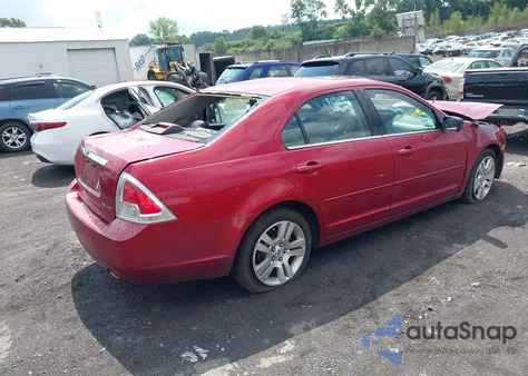 2006 Ford Fusion Sel from USA, damaged, VIN 3FAFP08166R154276